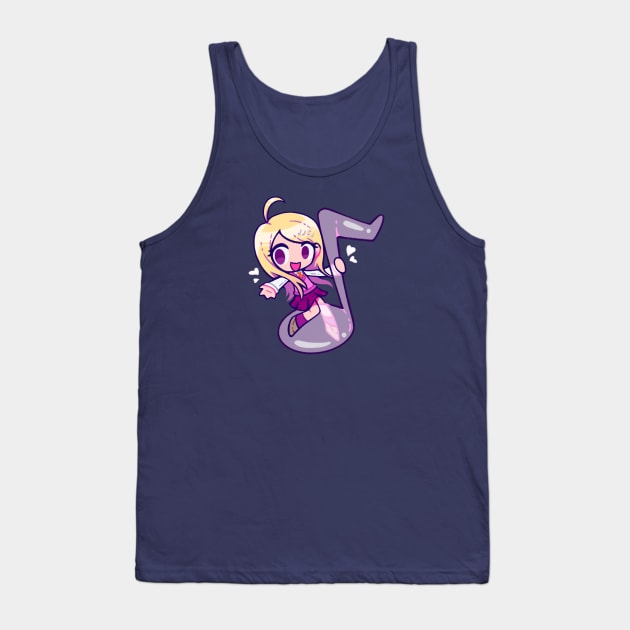 Kaede Akamatsu Tank Top by OkiComa